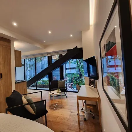 Steps To Historic C And Reforma Apartment